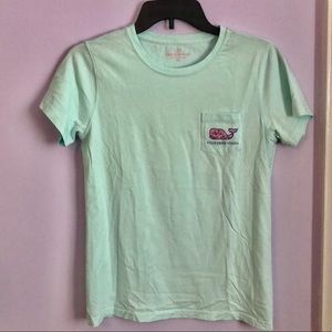 NWOT Vineyard Vines Teal T-shirt